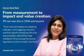 From measurement to impact and value creation: PR can own this in 2026 and beyond