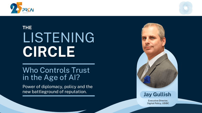 Who Controls Trust in the Age of AI?