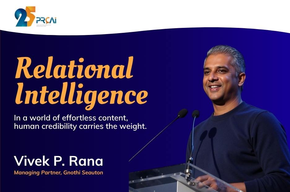 Relational intelligence communication concept