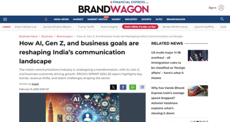  How AI, Gen Z, and business goals are reshaping India’s communication landscape   