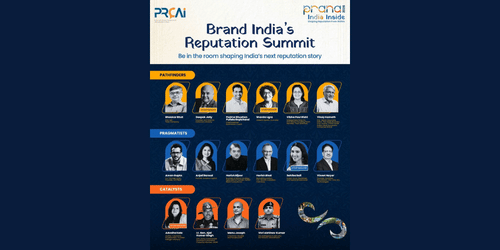  PRana 2026 by PRCAI to examine the new drivers of trust, influence and India’s reputation 