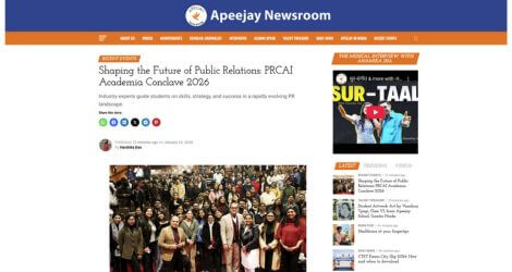  Shaping the Future of Public Relations: PRCAI Academia Conclave 2026  