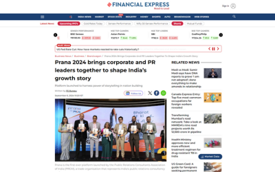 https://prcai.org/cms/Prana 2024 brings corporate and PR leaders together to shape India’s growth story