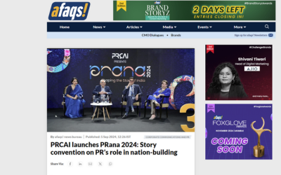 https://prcai.org/cms/PRCAI launches PRana 2024: Story convention on PR’s role in nation-building