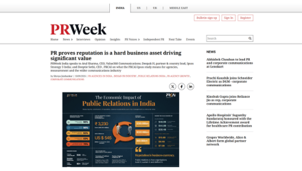 PR proves reputation is a hard business asset driving significant value