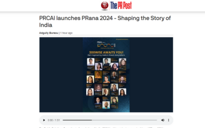 https://prcai.org/cms/PRCAI launches PRana 2024 - Shaping the Story of India