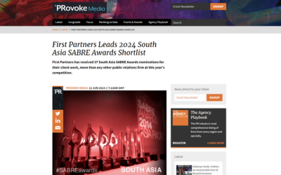 https://prcai.org/cms/First Partners Leads 2024 South Asia SABRE Awards Shortlist